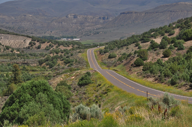 The State Road 131 toward I-70
